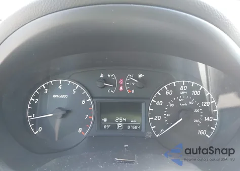 2017 Nissan Sentra S from USA, damaged, VIN 3N1AB7AP9HY214508